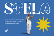 Stela Serif Grafity Font Duo, a Serif Font by WhymoreArt (Thumbnail 1 of 9)