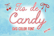 Tis De Candy Font Duo, a Script Font by Tanondesign (Thumbnail 5 of 9)
