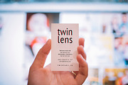 Retro Mock-up Business Card, a Print Template by Northern Kraft (Thumbnail 3 of 3)