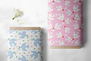 Dove Seamless Pattern Collection, a Pattern Graphic by AnbyArt (Thumbnail 8 of 10)
