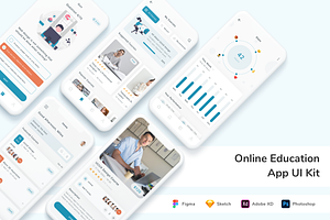 Online Education App UI Kit