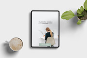 iPad Pro Photoshop Mockup, a Product Mockup by getproject (Thumbnail 3 of 6)