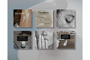 Skincare Instagram Template - Canva, a Social Media Template by TheTemplateTopia (Thumbnail 2 of 10)