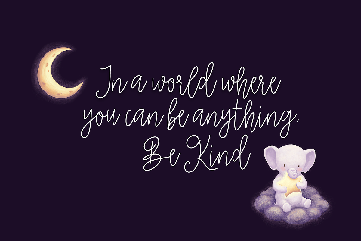 Fairytales - Handwritten Script Font preview 3