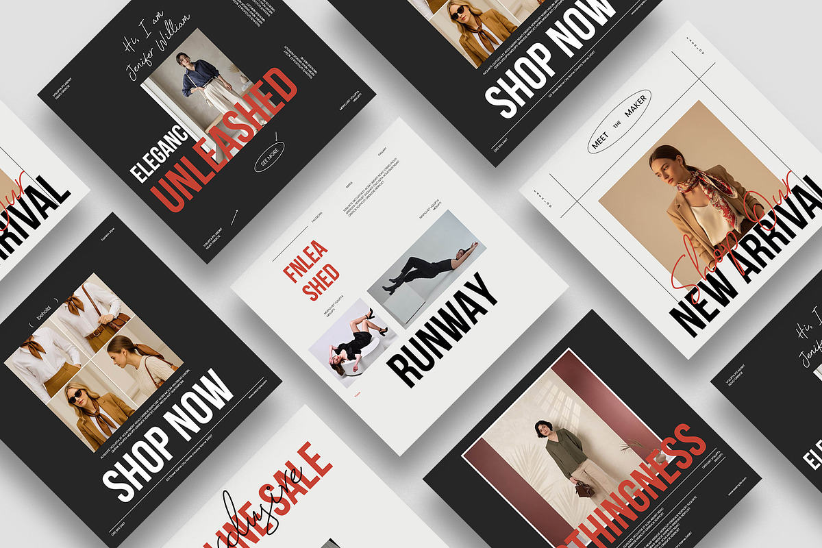 Social Media Kit Template | CANVA, a Social Media Template by TemplateFolio-Shop (Photo 1 of 4)