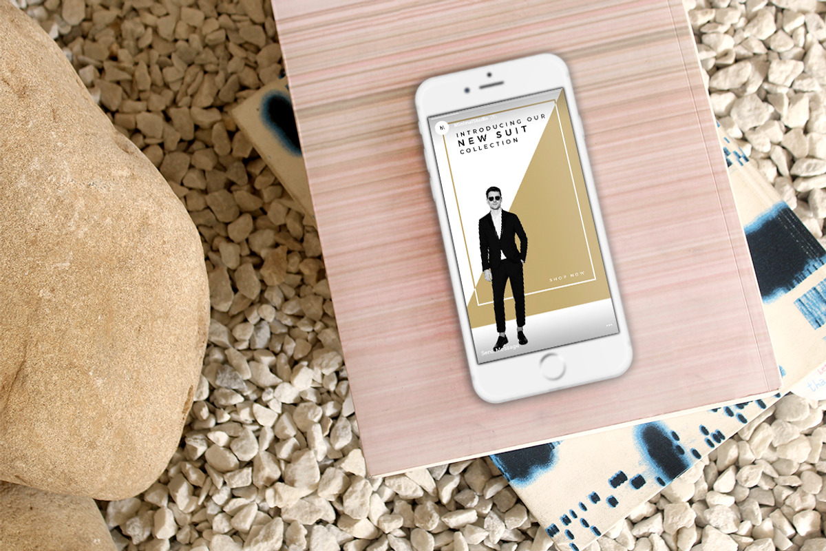 Fashion Instagram Stories V3, a Social Media Template by MinimalStudioCo (Photo 6 of 8)