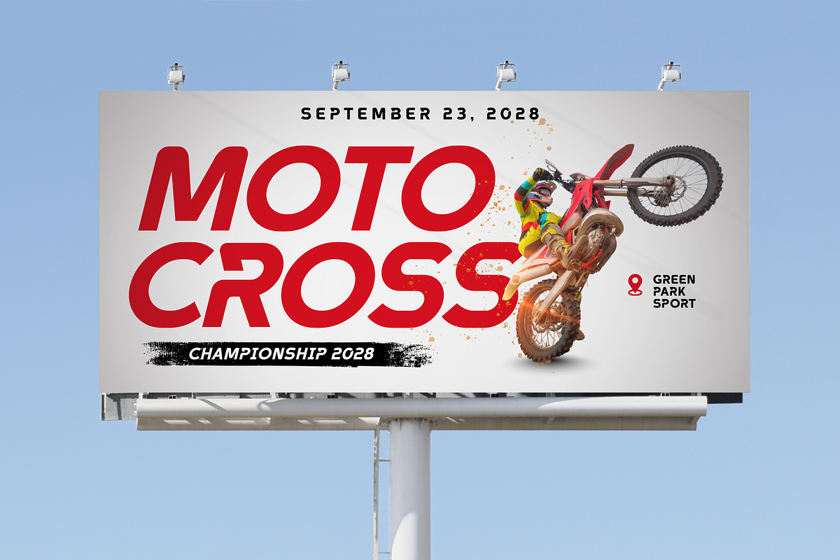 Gopron - Modern Sporty Font, a Sans Serif Font by Sronstudio (Photo 13 of 18)
