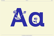 BN Blooms, a Sans Serif Font by Bnick (Thumbnail 12 of 17)