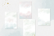 Ijo Biru Greenery Set Watercolor, an Illustration by dekkagraph (Thumbnail 10 of 12)