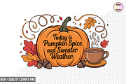 Fall Pumpkin Sublimation Bundle, a Graphic by crative8112 (Thumbnail 5 of 14)