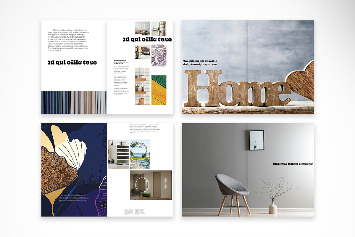 Clean and Elegant Design Magazine, a Print Template by McLittle Stock (Photo 3 of 6)
