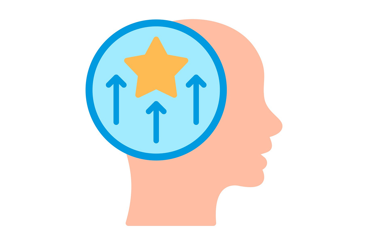 Skill development Flat Icon, a Duotone Icon by Pexelpy (Photo 1 of 2)