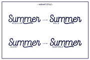 Routerline Rough, a Script Font by ViactionType (Thumbnail 6 of 10)