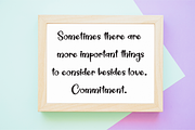 Babyish | Script Font, a Handwritten Font by Scratchones (Thumbnail 3 of 8)