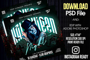 Halloween Flyer, a Templates & Theme by MithilaCreation (Thumbnail 2 of 6)