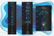 Ocean Life Digital Stamps, a Graphic by Favorites_Art (Thumbnail 8 of 17)