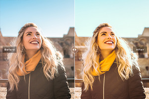 Vacation Lightroom Presets Pack