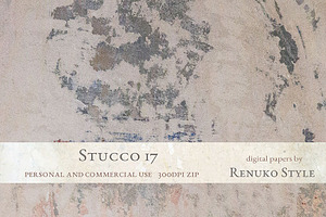 Stucco 17 Photoshop Textures