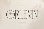 Orlevin | New Modern Serif, a Serif Font by gracetype_studio (Thumbnail 1 of 12)