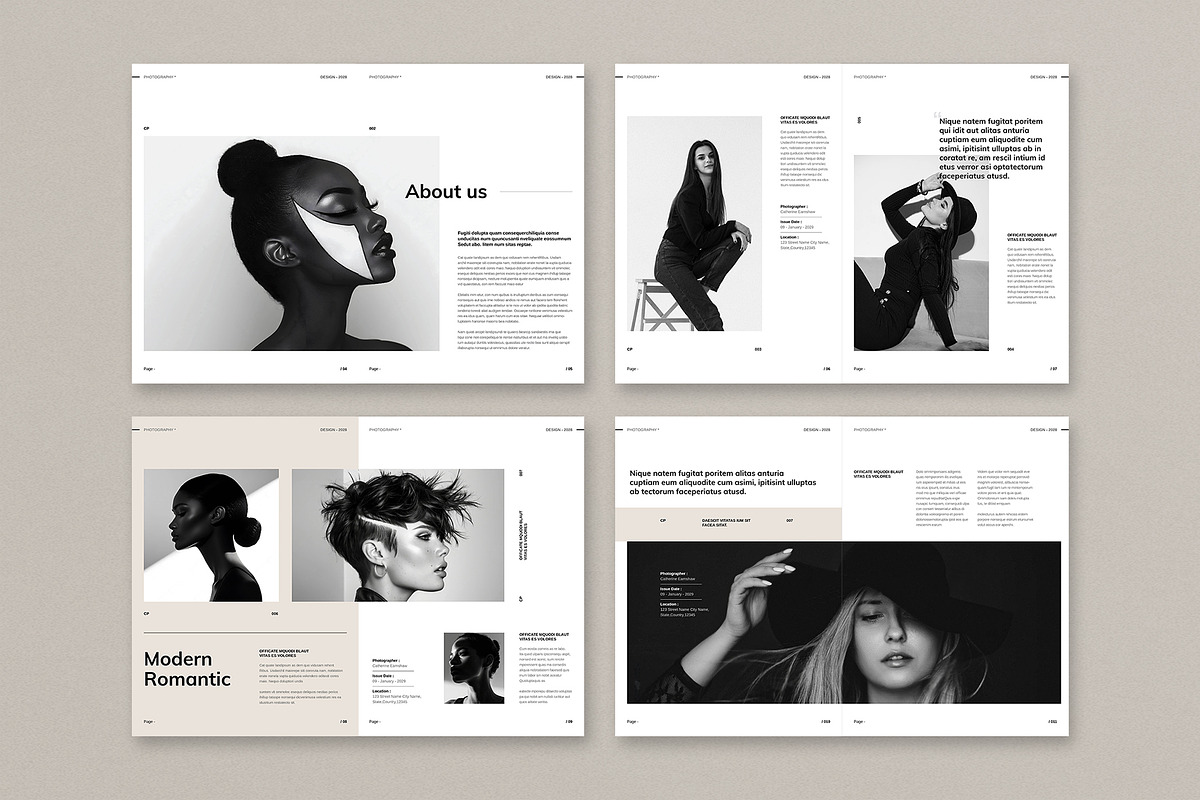 Photography Portfolio Template, a Brochure Template by Cleffon_Graphic_Studio (Photo 3 of 8)