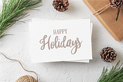 MERRY & BRIGHT Christmas Font Duo, a Serif Font by Blush Font Co. (Thumbnail 2 of 7)