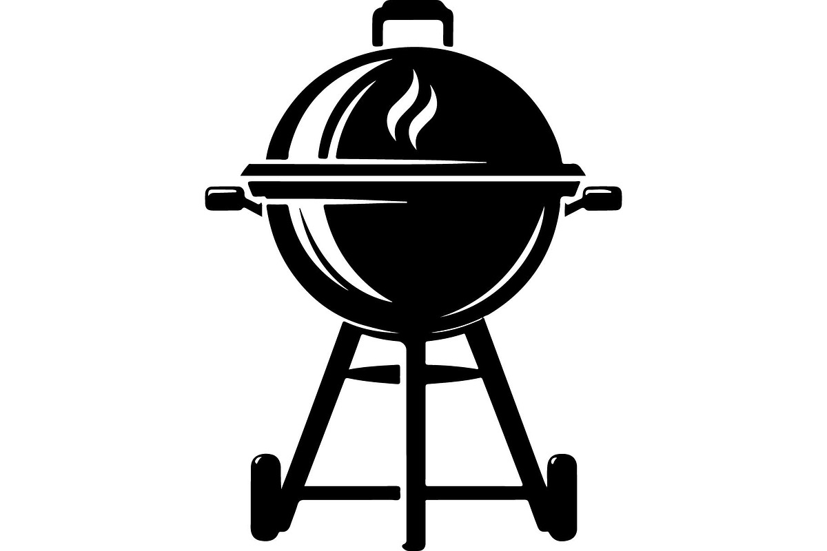Barbecue Grill SVG Bundle Set, an Object Graphic by Creativeshirt (Photo 10 of 11)