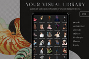 Sweven - Collage Creator, an Animal Illustration by SunnyAfternoons (Thumbnail 2 of 16)