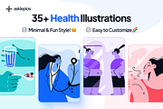 asklepios ui kit: AI Healthcare App, an UI Kit Template by strangehelix.bio (Thumbnail 6 of 10)