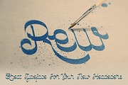 Safi - Unique Calligraphy, a Script Font by JumboDesign (Thumbnail 3 of 5)
