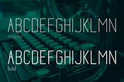 M A T H E M AT I C A L, a Sans Serif Font by N A T H A N T H O M S O N (Thumbnail 2 of 4)