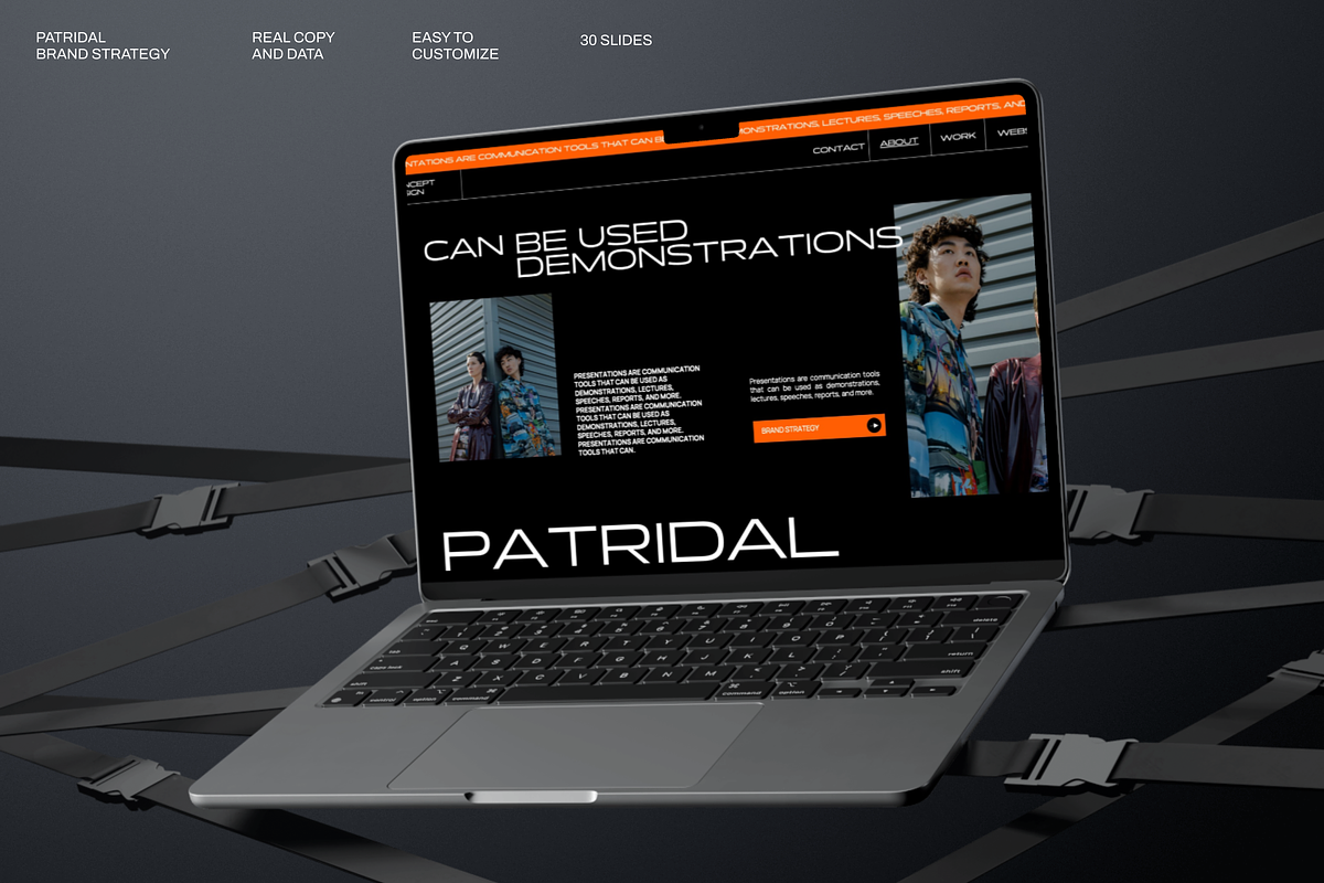 PATRIDAL - Brand Strategy PPT, a Presentation Template by contemplism (Photo 5 of 6)