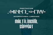 Rupane Bold Sans Serif Font, a Sans Serif Font by Artiveko (Thumbnail 3 of 4)