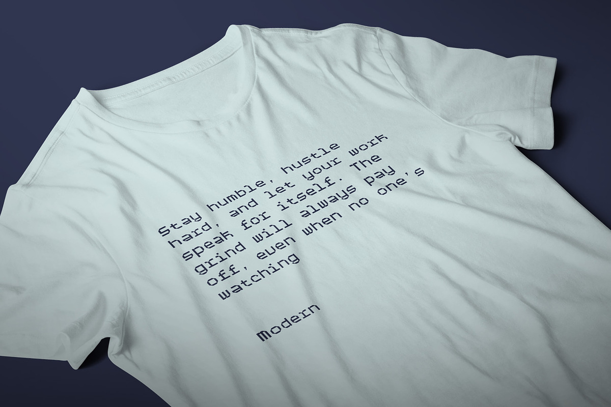 CS Robert Mono – Monospaced Font, a Sans Serif Font by Craft Supply Co. (Photo 5 of 8)