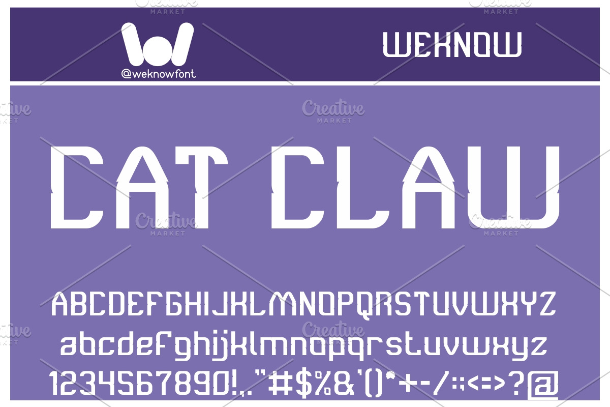 family tree font, a Font by weknow (Photo 4 of 5)