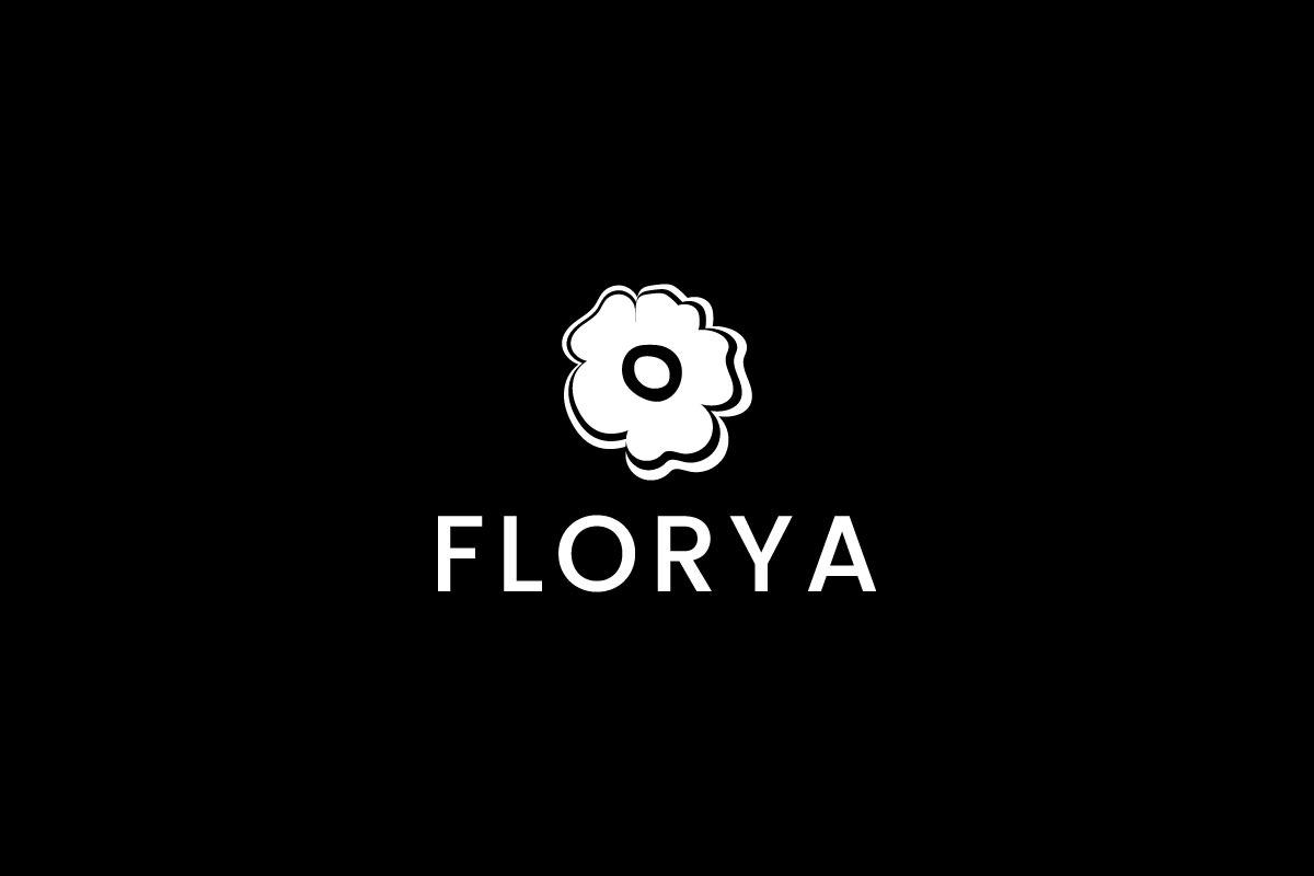 Florya - Modern Floral Logo Design preview 6
