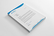 Letterhead, a Stationery Template by Pxl_graphic (Thumbnail 4 of 4)