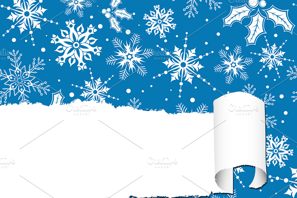 Christmas and New Year Backgrounds, a Decorative Illustration by TAlex (Photo 4 of 6)