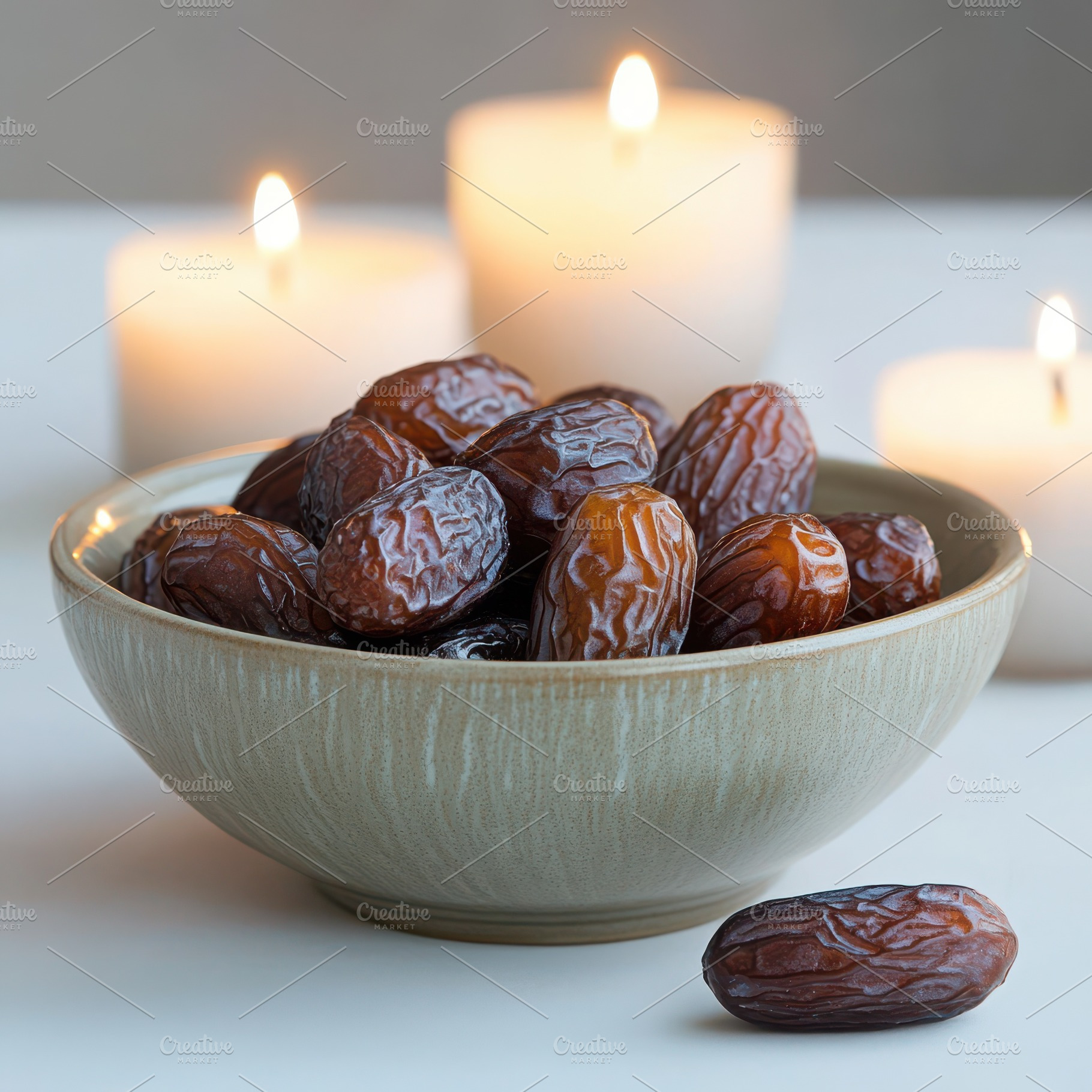 Ramadan Kareem and iftar muslim food, a Food & Drink Photo by Pixeness Studio