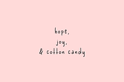 Candy Wrapper - A Handlettered Font, a Sans Serif Font by Beck McCormick (Thumbnail 9 of 10)