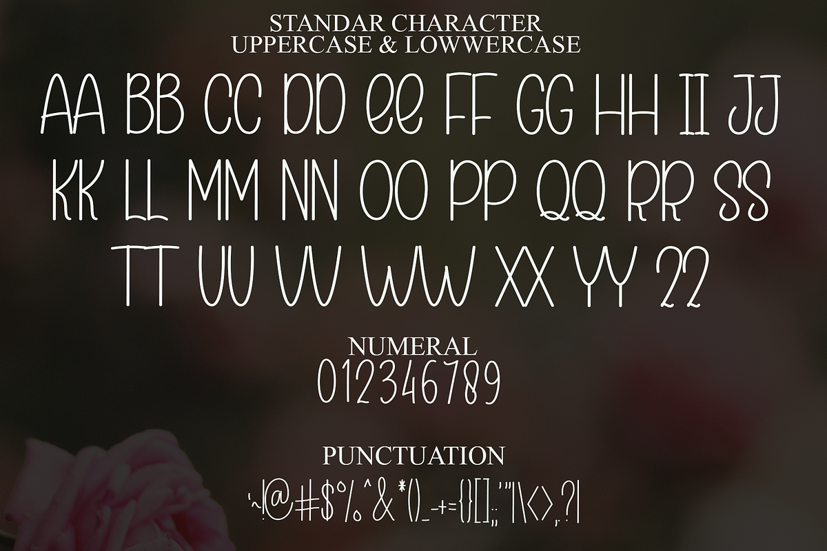 Classic Humble, a Serif Font by FreshTypeINK (Photo 7 of 8)