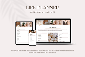 Notion Life Planner