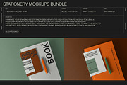 Stationery Mockups Bundle 1 – 6 PSD, a Books & Magazine Mockup by FURIOSO mockups (Thumbnail 12 of 14)