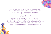 Mermaid Typeface, a Script Font by Seemly Fonts (Thumbnail 4 of 4)