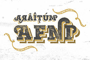 Mutiara Vintage, a Slab Serif Font by Ryan Prasetya (Thumbnail 3 of 5)