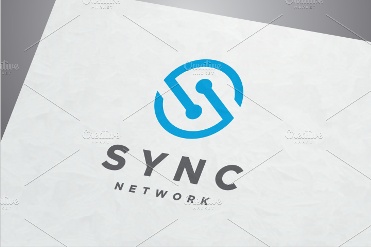 Sync - Letter S Logo, a Branding & Logo Template by yopie
