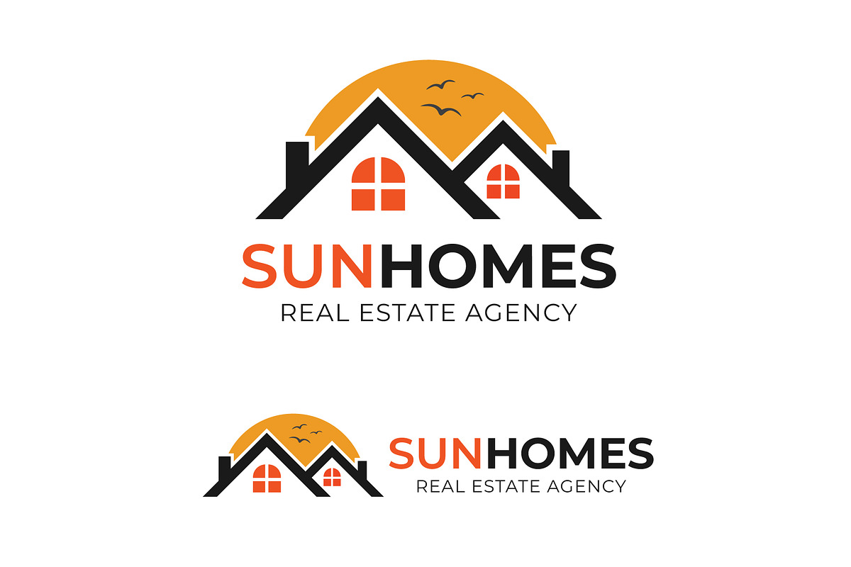 Real Estate Homes logo, a Branding & Logo Template by Design Box (Photo 1 of 2)