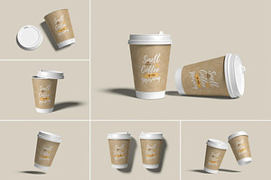 Coffee Cup Mockup, a Cups & Container Mockup by Hubzway