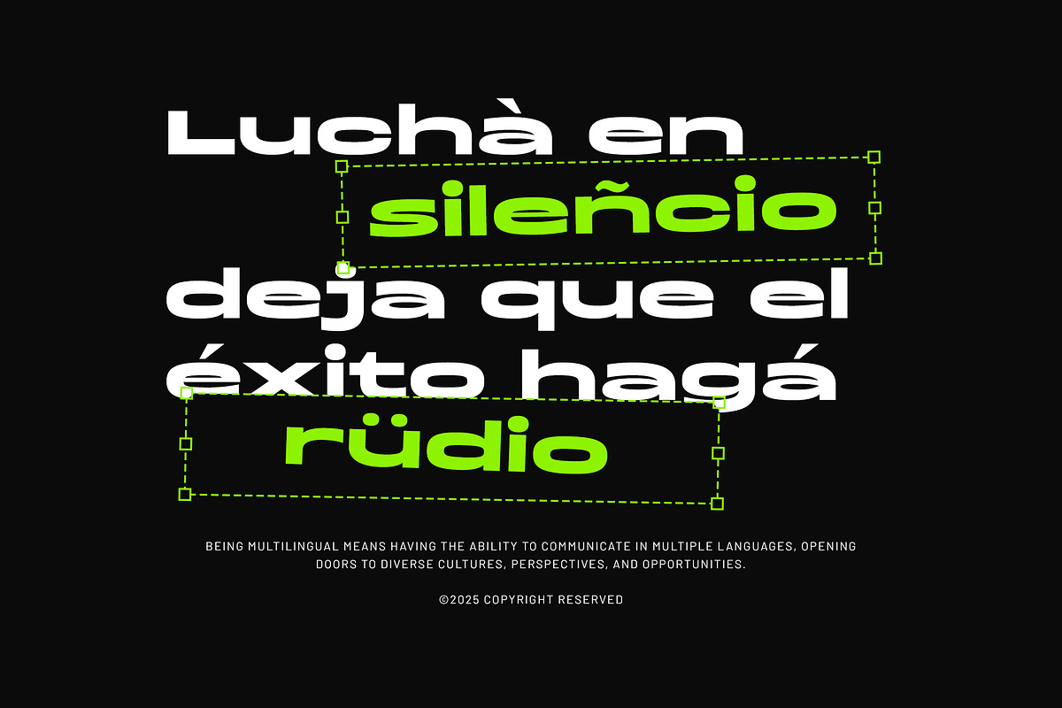 Juanior - Expanded Sans Serif, a Sans Serif Font by Typia Nesia (Photo 6 of 12)