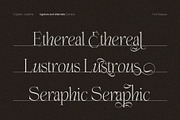 Enlighten - Aesthetic Serif Font, a Serif Font by Inviline.co (Thumbnail 6 of 16)