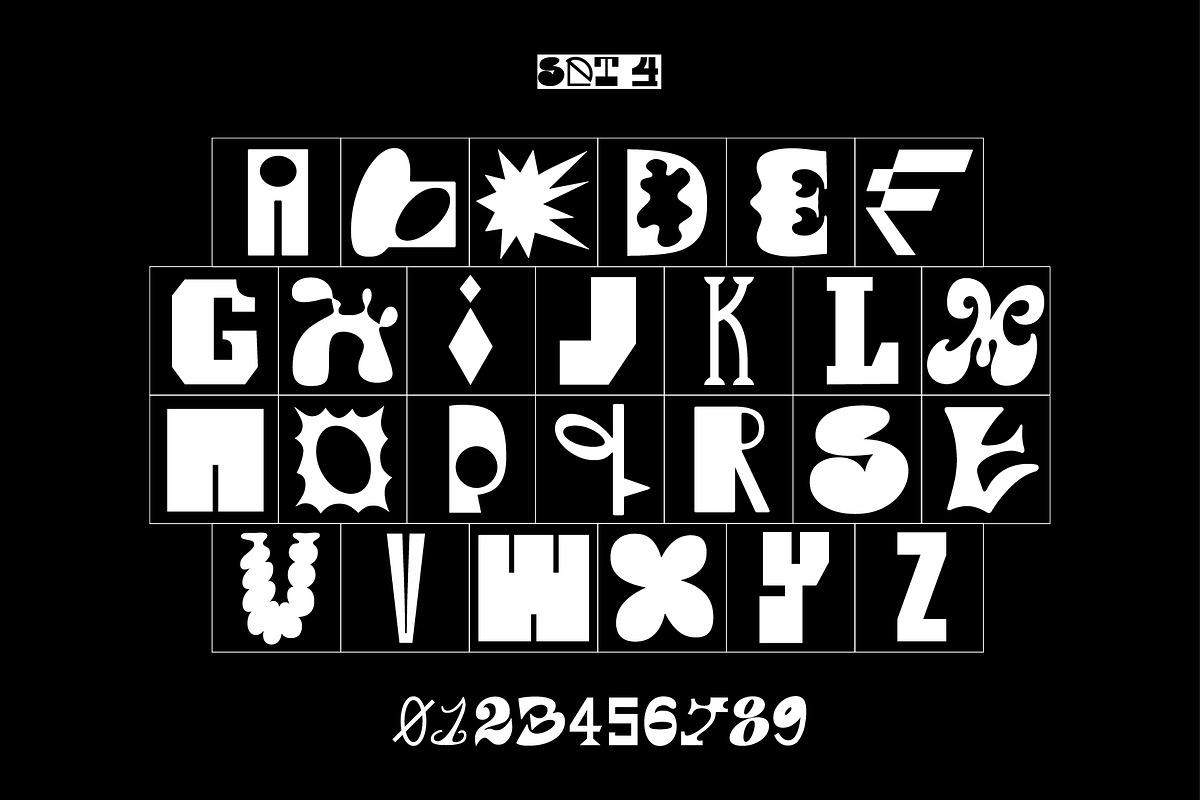 Allsorts (Quirky Display Font), a Sans Serif Font by BTYPE (Photo 11 of 12)
